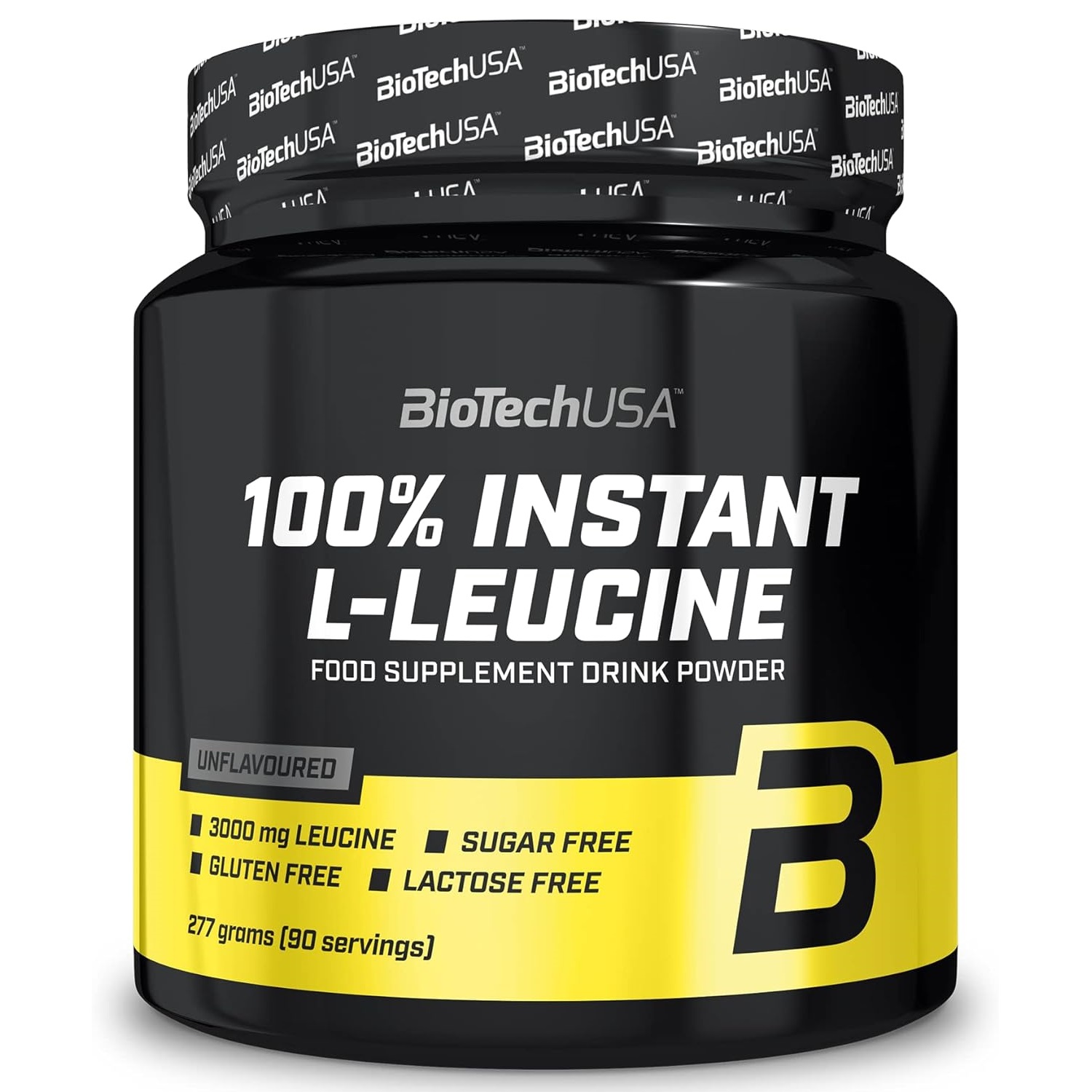 100% Instant L-Leucine - 277g