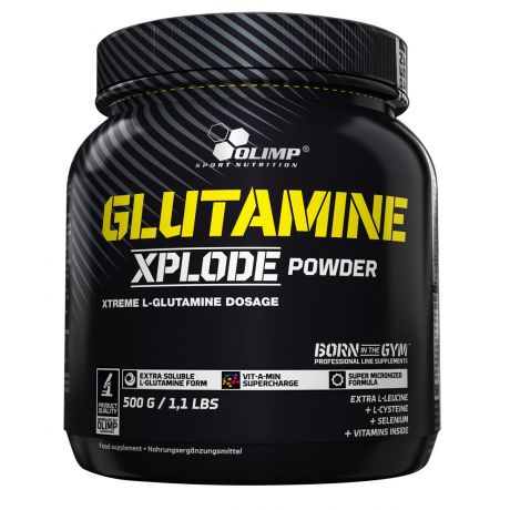 Glutamine Xplode, Orange - 500g