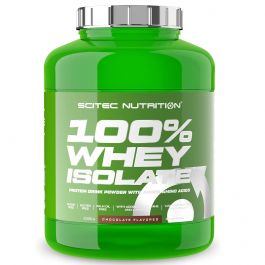 100% Whey Isolate