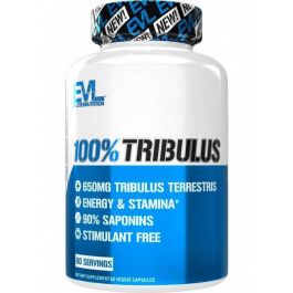 100% Tribulus, 650mg - 60 vcaps