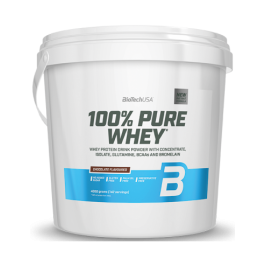 100% Pure Whey, Chocolate - 4000g