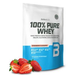 100% Pure Whey, Strawberry - 454g