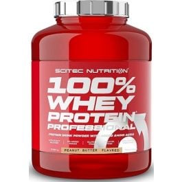 100% Whey Protein Professional, Peanut Butter - 2350g
