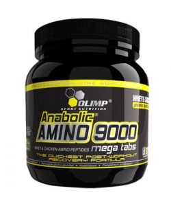 Anabolic Amino 9000, Mega Tabs - 300 tabs