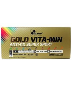 Gold VITA-MIN anti-OX super sport - 60 caps