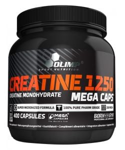 Creatine Mega Caps - 400 caps