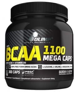 BCAA 1100 Mega Caps - 300 caps