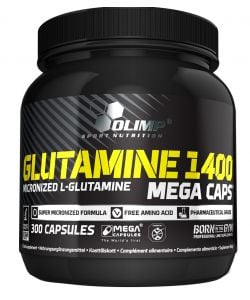 Glutamine Mega Caps - 300 caps