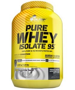 Pure Whey Isolate 95, Chocolate - 2200g