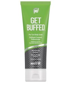 Get Buffed, Pre-Tan Body Scrub and Skin Balancing Exfoliator - 237 ml.