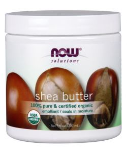 Shea Butter - 100% Pure & Organic - 207 ml.