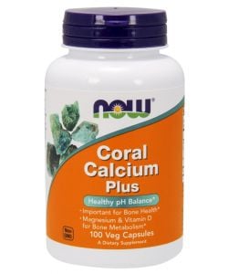 Coral Calcium Plus - 100 vcaps