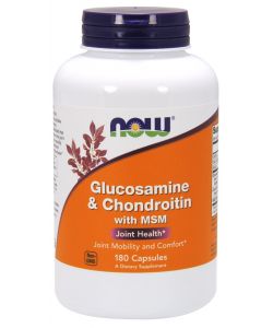 Glucosamine & Chondroitin with MSM - 180 caps