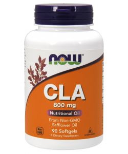 CLA, 800mg - 90 softgels