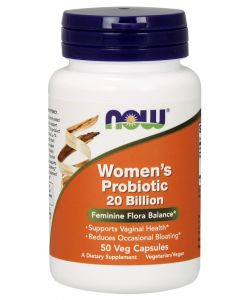 Women's Probiotic 20 Billion - 50 vcaps