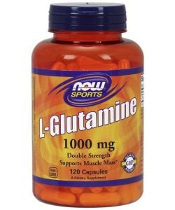 L-Glutamine, 1000mg - 120 vcaps
