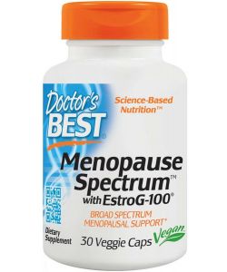 Menopause Spectrum with EstroG-100 - 30 vcaps