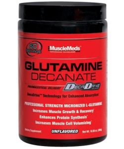 Glutamine Decanate, Unflavored - 300g
