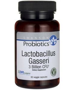 Lactobacillus Gasseri, 3 Billion CFU - 60 vcaps