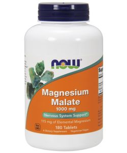 Magnesium Malate, 1000mg - 180 tabs