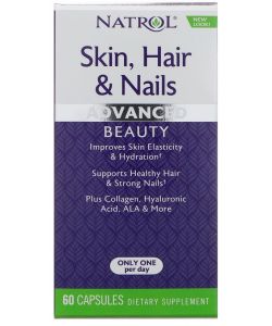 Skin, Hair and Nails - 60 caps