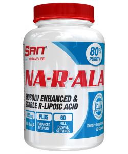 NA-R-ALA, 125mg - 60 caps