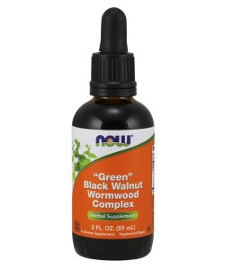 Green Black Walnut Wormwood Complex - 59 ml.