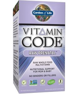 Vitamin Code Raw Prenatal - 180 vcaps