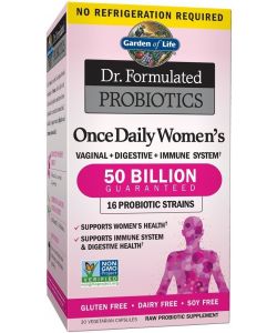 Dr. Formulated Probiotics Once Daily Women's - 30 vcaps