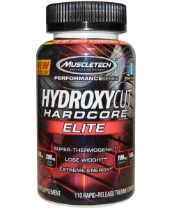 Hydroxycut Hardcore Elite - 110 caps