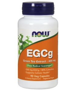 EGCg Green Tea Extract, 400mg - 90 vcaps