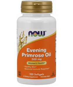 Evening Primrose Oil, 500mg - 100 softgels