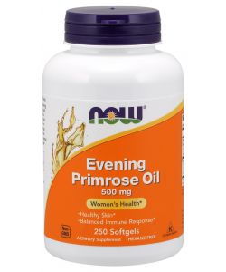 Evening Primrose Oil, 500mg - 250 softgels