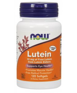 Lutein, 10mg - 120 softgels