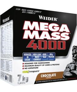 Mega Mass 4000, Chocolate - 7000g