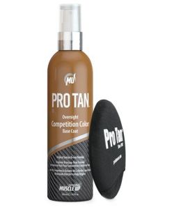 Overnight Competition Color Base Coat, (Spray With Applicator) - 250 ml.