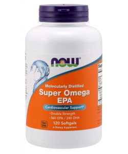 Super Omega EPA Molecularly Distilled - 120 softgels