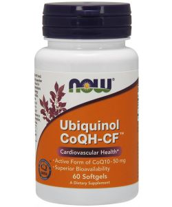 Ubiquinol CoQH-CF - 60 softgels