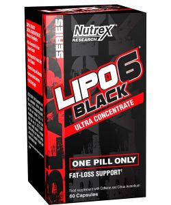 Lipo-6 Black Ultra Concentrate - 60 caps