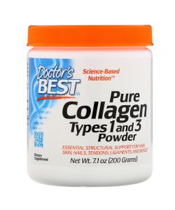 Pure Collagen Types 1 and 3, Powder - 200g