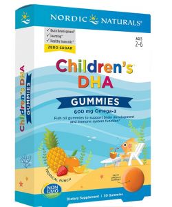 Children's DHA Gummies, 600mg - 30 gummies