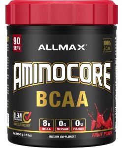 Aminocore BCAA, Fruit Punch Blast - 945g