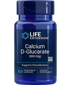 Calcium D-Glucarate, 200mg - 60 vcaps