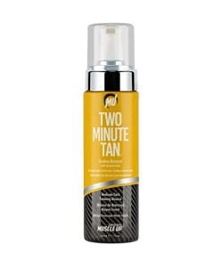 Two Minute Tan, Sunless Bronzer Instant Glow Dark Tanning Gel - 237 ml.