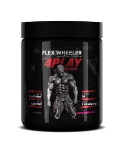 4Play Pre-Workout, Strawberry - 240g