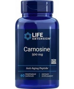Carnosine, 500mg - 60 vcaps