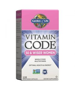 Vitamin Code 50 & Wiser Women - 120 vcaps