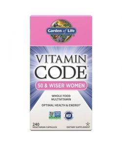 Vitamin Code 50 & Wiser Women - 240 vcaps