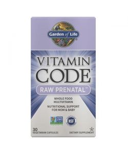 Vitamin Code Raw Prenatal - 30 vcaps