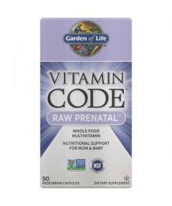 Vitamin Code Raw Prenatal - 90 vcaps